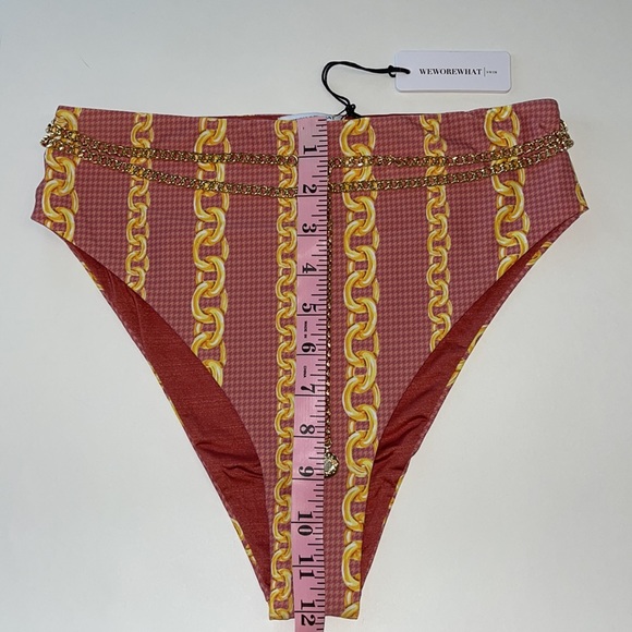 WeWoreWhat Belted Emily Bottom Size Medium NWT - Picture 8 of 15